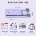 thumbnail image 2 of Pilates Board, Pilates Reformer Set,  Portable Foldable Abdominal Board Trainer Pilates Exerciser,Multifunctional Abdominal Pilates Board, 2 of 7