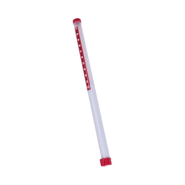 ZLight Golf Ball Retriever Portable Lightweight Golf Tool Shagger Ball up Pick Ball Red