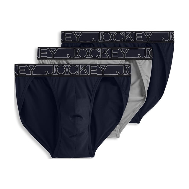 Jockey Men's Microfiber Stretch String Bikini - 3 Pack