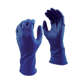 thumbnail image 1 of Watson WTS5553PFL (50)15 Mil Gants en Latex Bleus Grand, 1 of 2