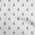 thumbnail image 1 of oneOone Georgette Viscose Pink Fabric Asian Floral Block Craft Projects Decor Fabric Printed By The Yard 42 Inch Wide, 1 of 5
