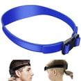 thumbnail image 4 of 2Pcs Hair Cutting Band Silicone Hair Trimming Guide Band Washable Self Haircut Band Adjustable Home DIY Hair Cutting Aid Belt Tool for Home Hair Clippers, 4 of 11