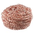 thumbnail image 4 of 10 Pcs Copper Metal Wire Sponge Ball Iron Tip Nozzle Cleaner Slag Remover Tool Home Kitchen Cleaning Tools, 4 of 11