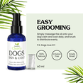 thumbnail image 4 of SKIN & COAT for Dogs, Nutrient Rich Oil To Relieve Dry Itchy Skin, 4 of 7
