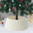 thumbnail image 4 of Christmas Plush Tree Collar for Tree Base - Decorative Apron for Gift Storage, Surrounding Feeling Decoration for Home and Event Venues, 4 of 9