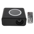 thumbnail image 1 of Mini Portable Projector, Full HD 1080P, Built in Speakers, Supports Wired and  Screen Projection, Supports Mobile Power Supply for , IOS, Laptop Phone, 1 of 7