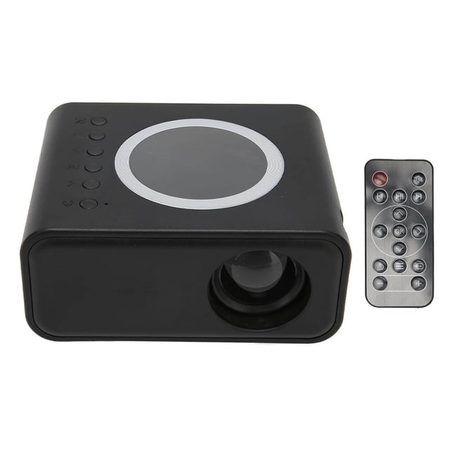 Mini Portable Projector, Full HD 1080P, Built in Speakers, Supports Wired and Screen Projection, Supports Mobile Power Supply for , IOS, Laptop Phone