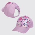 thumbnail image 2 of MIASHUI Kids Baseball Caps Summer Sun Visor Hats Trucker Caps Outdoor Play Wear,Light Purple,S, 2 of 6