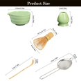 thumbnail image 3 of Premium Matcha Tea Set With Whisk Ceramic Bowl & Holder – Matcha Making Kit For Traditional Japanese Tea – Ideal Matcha Set For Beginners And, 3 of 6