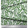 thumbnail image 3 of Soimoi polyester Crepe Fabric Leaves Panel Fabric Prints By Yard 42 Inch Wide, 3 of 3