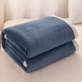 thumbnail image 4 of HOARBOEG Cool and Breathable In Summer Solid Colour Milk Velvet Washable Cool Comforter Durable & Clearance, 4 of 9