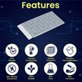 thumbnail image 3 of GELID GP-EXTREME Thermal Pad CPU/GPU Graphics Card Mboard high-performance Pad Heat Dissipation Silicone Pad Multi-Size 80x40x1.5mm, 3 of 6