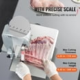 thumbnail image 4 of VEVOR 650W Commercial Electric Meat Bandsaw Stainless Steel Bone Sawing Machine, 4 of 9