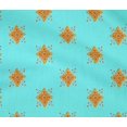 thumbnail image 4 of oneOone Cotton Flex Fabric Floral Block Print Fabric BTY 40 Inch Wide, 4 of 4