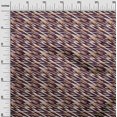 thumbnail image 3 of oneOone Silk Tabby Brown Fabric Abstracts Sewing Material Print Fabric By The Yard 42 Inch Wide, 3 of 5