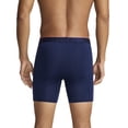 thumbnail image 3 of Jockey Men's Chafe Proof Pouch Microfiber 6" Boxer Brief - 3 Pack, 3 of 5