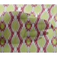thumbnail image 4 of oneOone Viscose Chiffon Fabric Aztec Ikat Decor Fabric Printed BTY 42 Inch Wide, 4 of 4