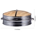 thumbnail image 2 of 1 Ensemble de Cuiseur Vapeur Multifonctionnel en Acier Inoxydable Gadget de Cuisine, 2 of 8