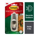 thumbnail image 2 of 3M FC13-BN-AWNIC Grand Crochet Classique Forever en Métal pour Extérieur, Lot de 4, 2 of 9