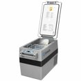 thumbnail image 2 of Gymax Portable Refrigerator Vehicle Car Compressor Freezer Cooler 44-Quart, 2 of 8