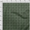 thumbnail image 3 of oneOone Velvet Black Fabric Asian Ikat Craft Projects Decor Fabric Printed By The Yard 58 Inch Wide, 3 of 4