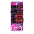 thumbnail image 1 of Goody Classics Assorted Claw Clips - Bow Tie Top - 8Ct, 1 of 4