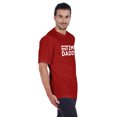 thumbnail image 2 of Inkmeso Men's Graphic Printed "First Time Daddy" Short Sleeve Tee Shirt Jersey Shirt For Dad, 2 of 7