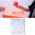 thumbnail image 3 of Shakable Activity And Craft Table Tennis Set 4cm Colored Raffle Multiple Selection 100 Pieces White 30/50pcs Colored Package PongBalls 1.6inch Table Tennis For Game Arts Pet Toys Party Decorations for, 3 of 3