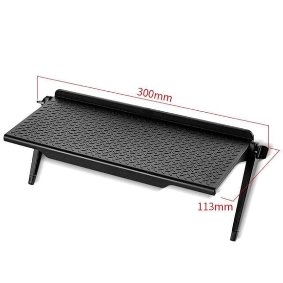 PEONAVET Multifunctional Shelf Punch- Computer Rack Plastic TV Set-top Box Screen Bracket Router Storage Rack