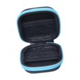 thumbnail image 4 of Esquirla Essential Oil Carrying Case Dustproof Hold 6 Bottles 5ml Rollers Carry Pouch Blue, 4 of 8