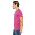 thumbnail image 3 of T-shirt Unisexe à Col Rond en Mélange Triblend à Manches Courtes Bella Canvas, L, Berry Triblend, 3 of 3