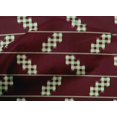 thumbnail image 4 of oneOone Coton Tissu Cambier Rayure & Check Tissu Imprimé Kasuri BTY 56 Pouces de Large, 4 of 4