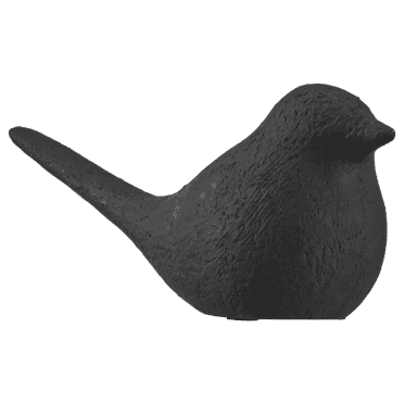 Bouclair Oiseau Décoratif en Céramique Noir