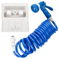 thumbnail image 1 of Dura Faucet Exterior Spray Port DF-SA189-WT Faucet Type With Quick Connect Spray With Box; White, 1 of 2