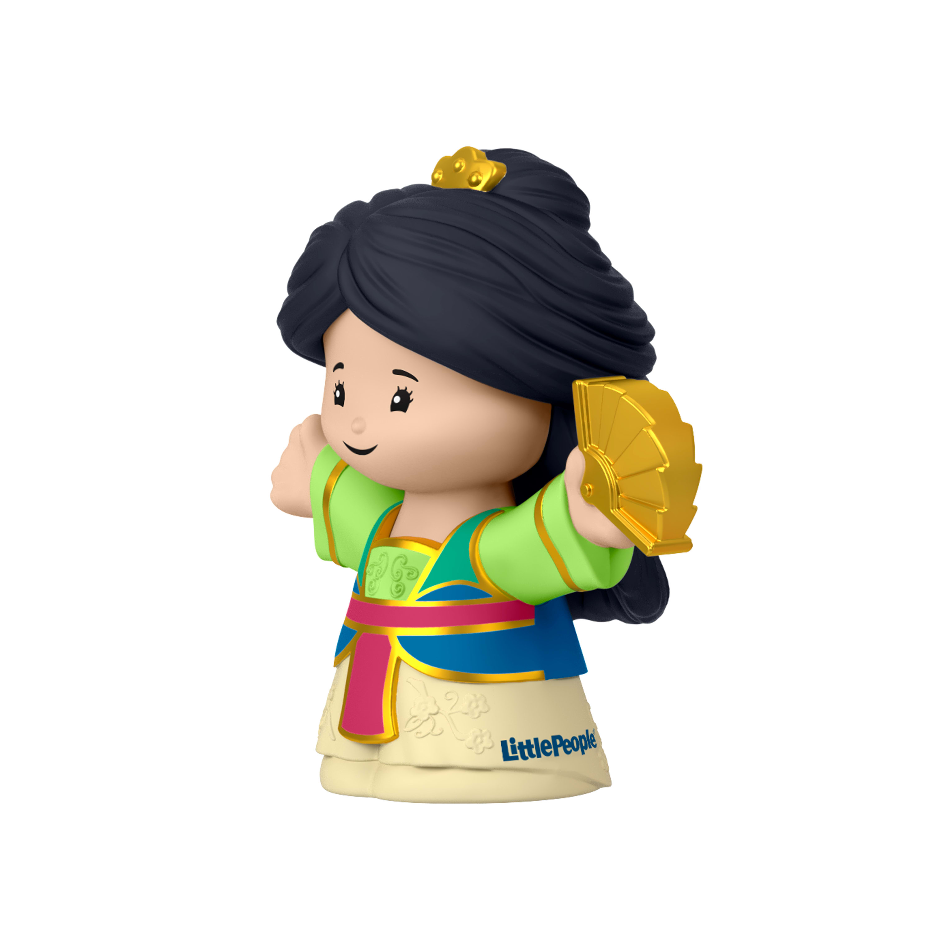 Figurine Fisher-Price Little People DISNEY Princesse Mulan pour tout-petits
