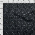 thumbnail image 2 of oneOone Polyester Lycra Fabric Artistic Floral Flower Printed Craft Fabric BTY 56 Inch Wide, 2 of 4