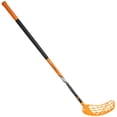 thumbnail image 1 of Powertek V3.0 TEK Floorball Stick &ndash; Orange/LeftHanded/70cm 219gr 34mm, 1 of 6