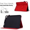 thumbnail image 3 of FOXDOCK Tablet Case for Samsung Galaxy Tab A11 with Card Slots, Stand Function, Full Protection Floral Folio Cover, 3 of 6