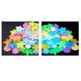 thumbnail image 4 of Amdohai 100pcs/Bag DIY Home Decor Luminous Pebbles Sea Conch Shell Starfish Glow in Dark Colorful Rocks Stone for Aquarium Fish Tank, 4 of 8