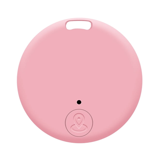 Dog Mini Tracking Loss Prevention Device Tool Pet Locator, Waterproof Bluetooth Anti-Lost with CR2032 Battery 10+ Months Standby for IOS Android Remote Selfie Alarm