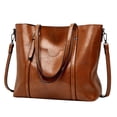 thumbnail image 1 of Estbridg Handbags For Women Large Designer Ladies Bag Bucket Purse Leather, 1 of 4