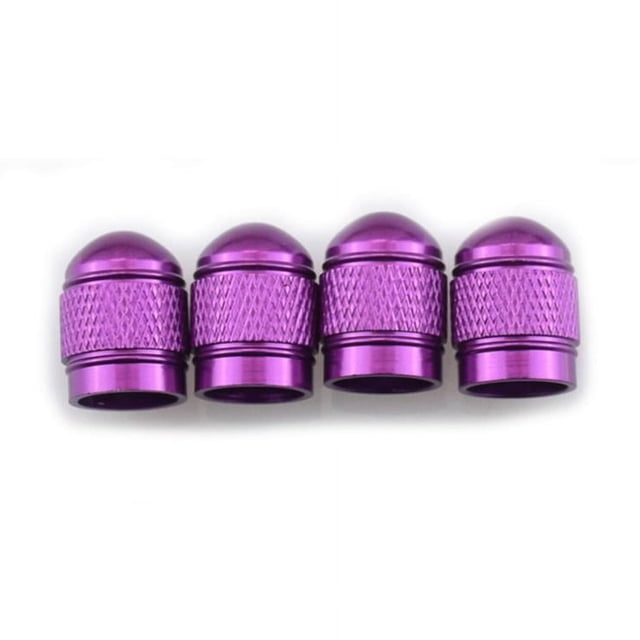SDNall 4x Aluminum Car Truck Port Cover Tire Rim Wheel Stem Caps