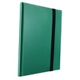 thumbnail image 1 of Milaget 432 Card Pocket Binder Card Collection Binder 9 Pocket Trading Binder for Sports Green, 1 of 9