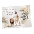 thumbnail image 2 of EGNMCR Calendar 2025 Calendar Travels Chart For Gifts And Home Decor a Calendar, 2 of 9
