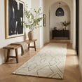 thumbnail image 3 of Rug Branch Casa Abstract Indoor Area Rug, Beige Cream, Boho - Living Room, Bedroom, Dining Room, and Kitchen, 3 of 5