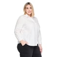 thumbnail image 4 of Lane Bryant Women's Plus Poplin Button-Up Shirt, 4 of 6