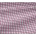 thumbnail image 5 of oneOone Viscose Jersey Fabric Gingham Check Fabric Prints By Yard 60 Inch Wide, 5 of 5