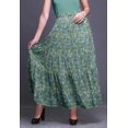 thumbnail image 2 of Bimba SkirtsForWomen Long Length Cotton Printed Maxi Boho Summer Skirt, 2 of 5