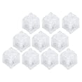thumbnail image 1 of Flashing Ice Cubes, LED Ice Cubes, Scoop And Basket 12 Pack For Home Bars Drinks Birthday, 1 of 8