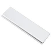 M.2 NGFF SSD Hard Drive Enclosure, B Key USB3.1 Type C 10Gbps High Speed Transmission, Aluminum Alloy Case for  7 8 8.1 10 11, for Linux,